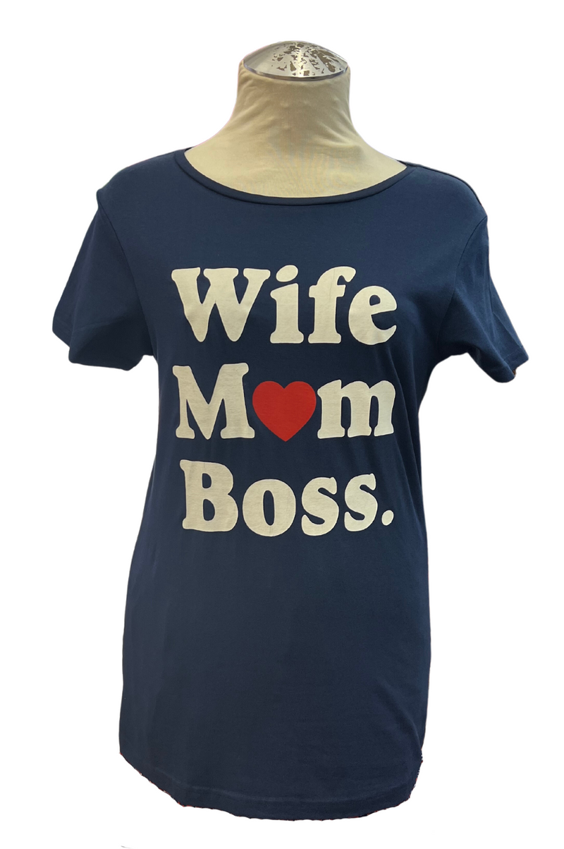 Wife Mom Boss T-Shirt