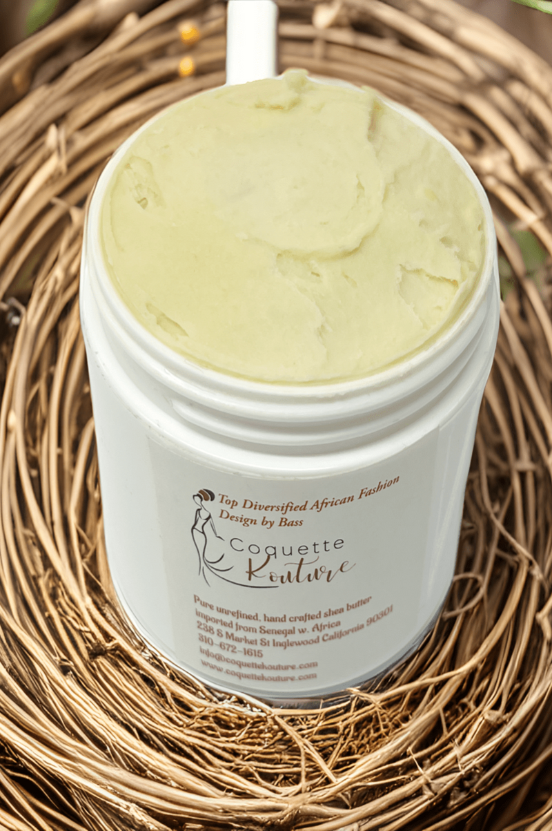 Raw African Shea Butter 5.5oz