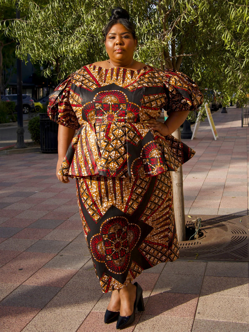 Khadee Skirt Set