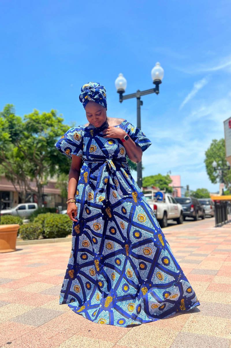 Kanini Maxi Dress