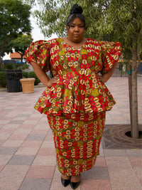 Karau Skirt Set