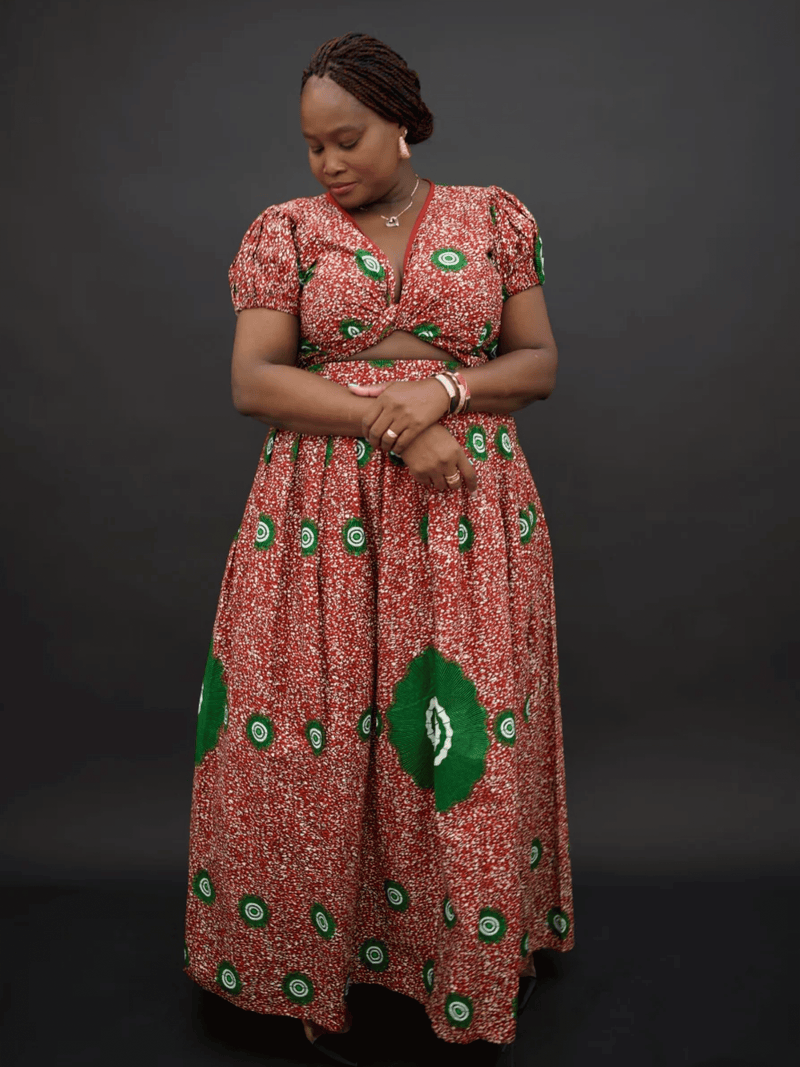 Dumbia Crop Top