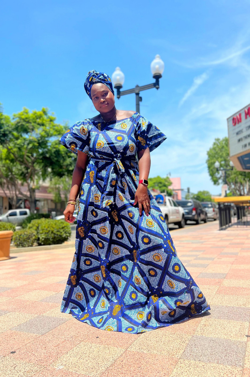 Kanini Maxi Dress