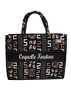 CoquetteKouture Brown Ankara Handbag