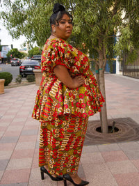 Karau Skirt Set