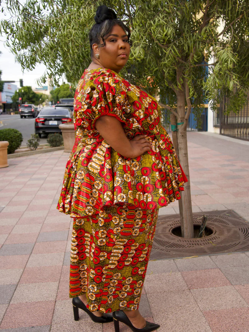 Karau Skirt Set