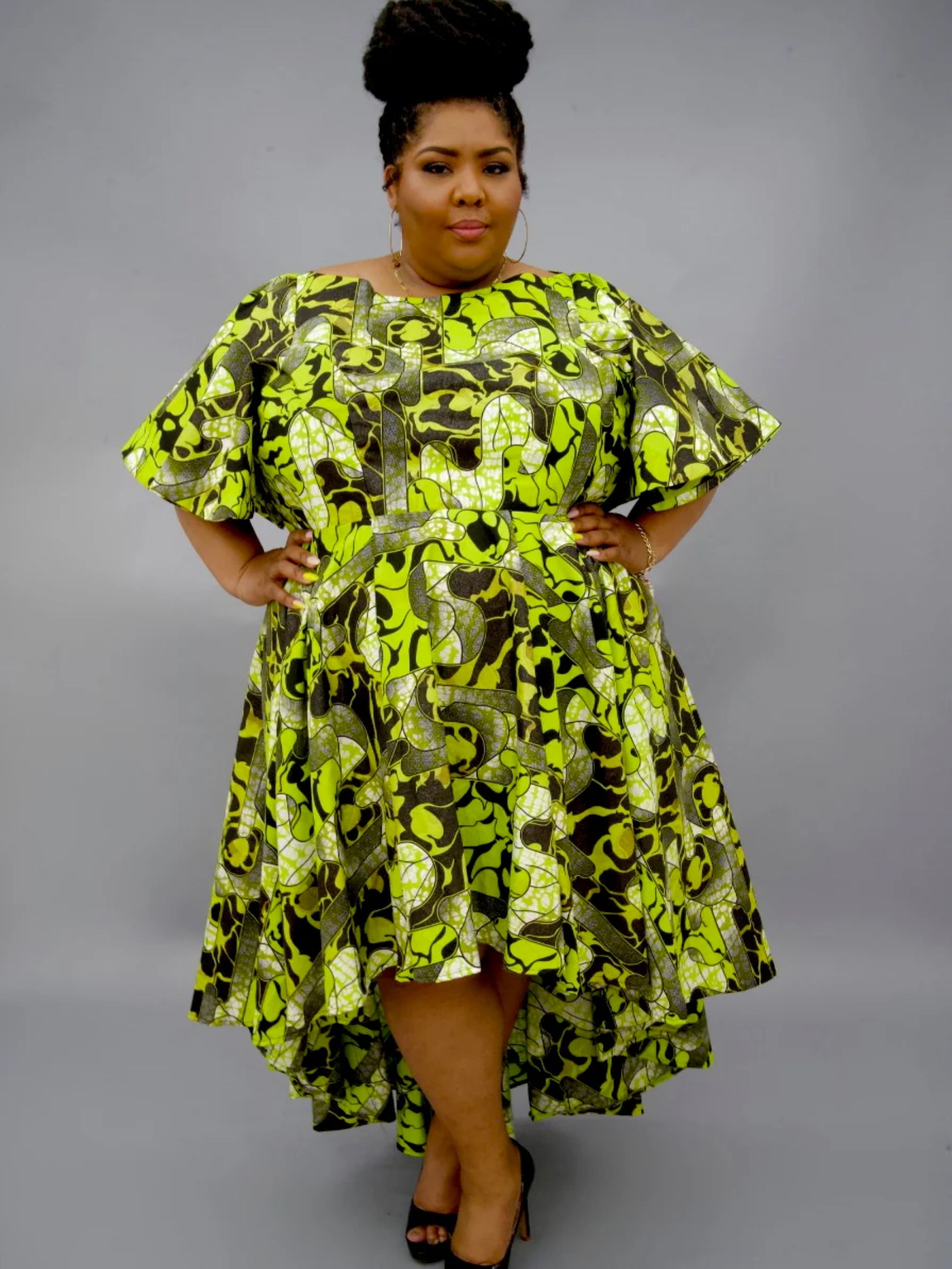 Ziffa Hi-Lo Dress – Coquettekouture