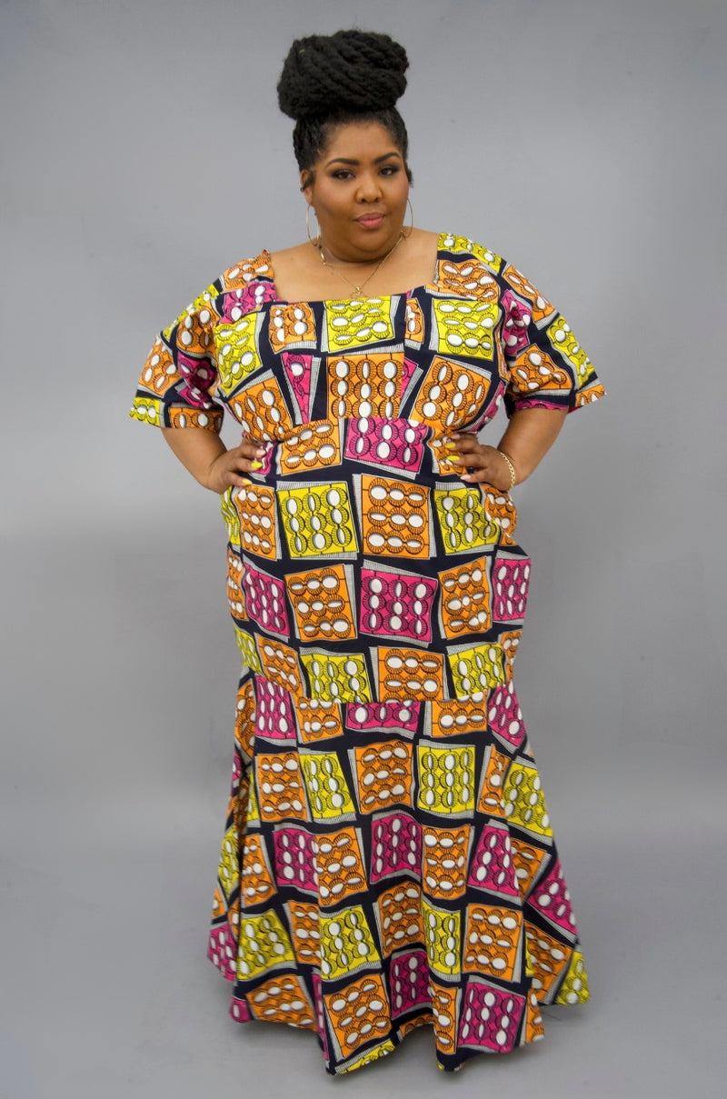 Kazi Long Dress