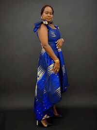Robe mi-longue Hajiaa