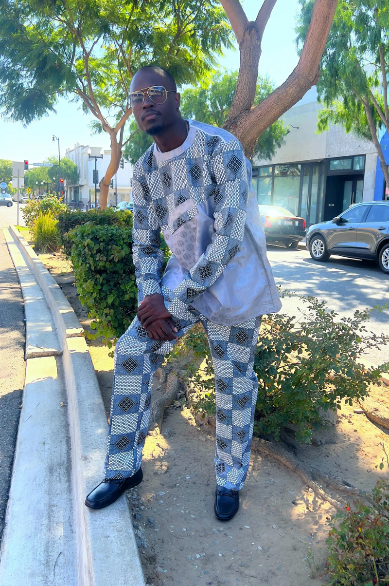 Deji Pant Set