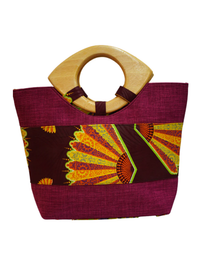 Grasi Ankara Handbag