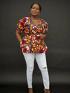 Hanie Peplum Top