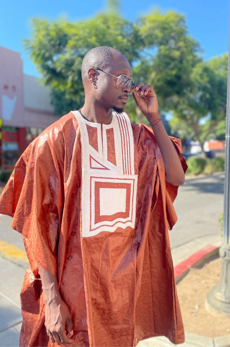 Saku Agbada Set