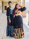 Dashie Black Long Dress