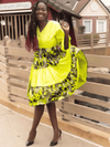 Mokutan Midi Dress