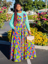 Robe longue Ranye