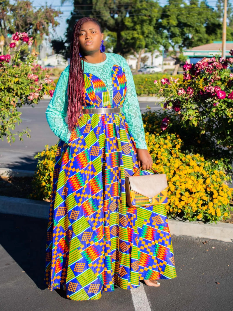 Robe longue Ranye