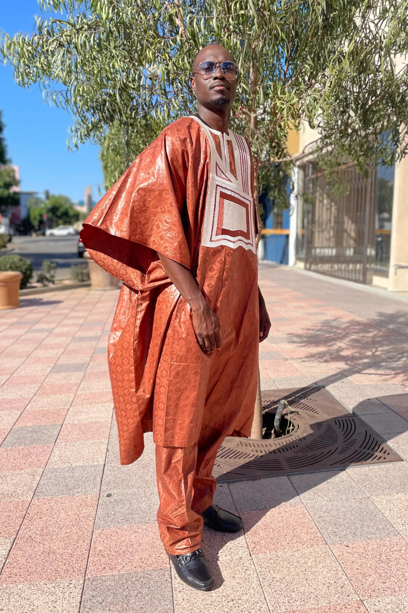 Saku Agbada Set