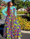 Robe longue Ranye