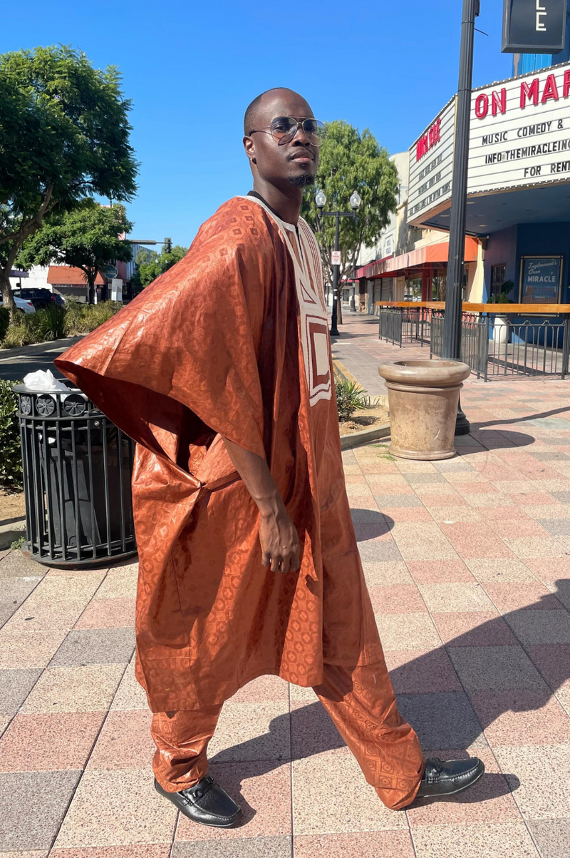 Saku Agbada Set