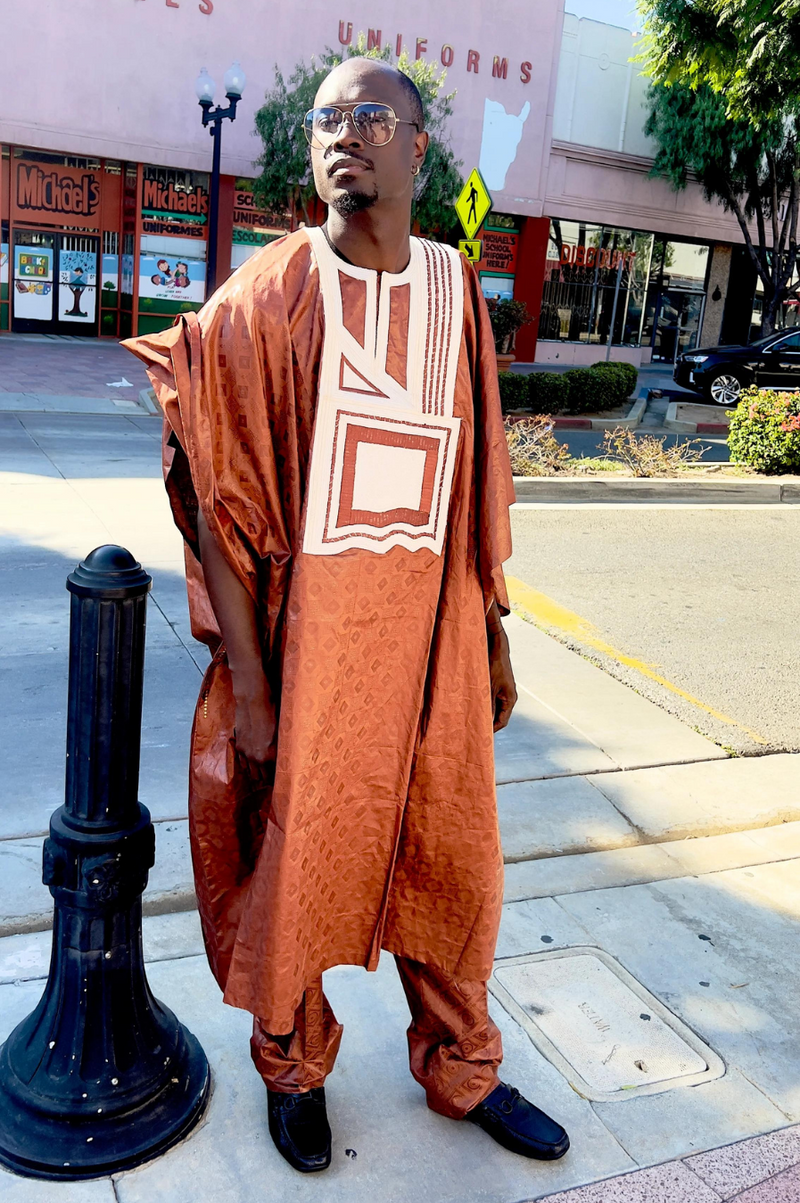 Saku Agbada Set