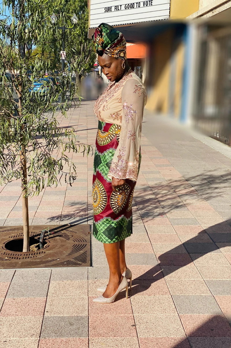 Radiah Pencil Skirt