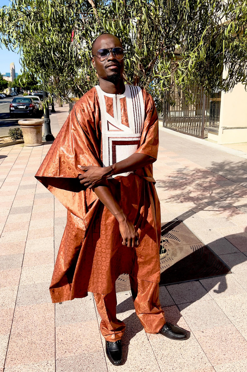 Saku Agbada Set