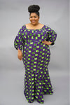 Izogie Long Dress