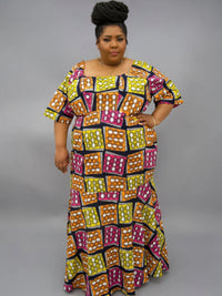 Kazi Long Dress