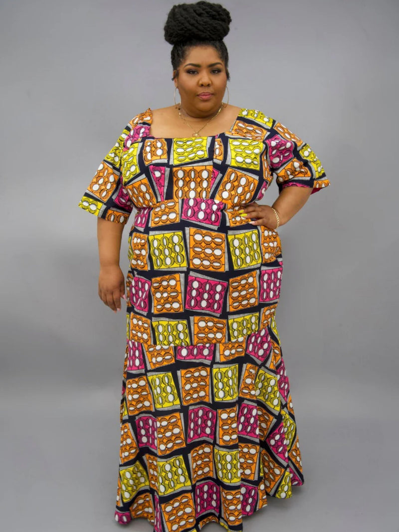 Kazi Long Dress