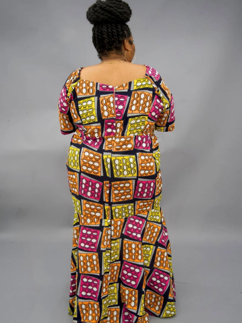 Kazi Long Dress