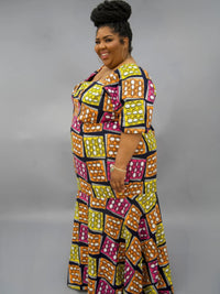 Kazi Long Dress