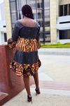 Robe mi-longue Mala