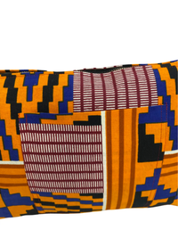 Kente Clutch Bag