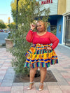 Keita Midi Skirt