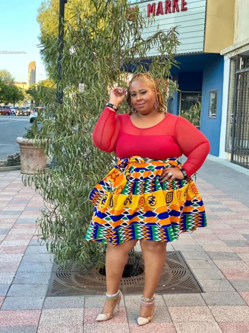 Keita Midi Skirt