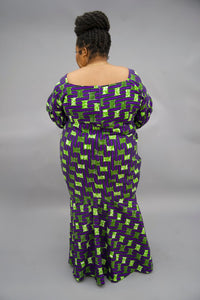 Izogie Long Dress