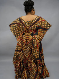 Khadee Curvy Long Dress