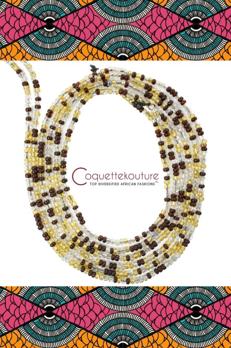 Maloba  Waistbead