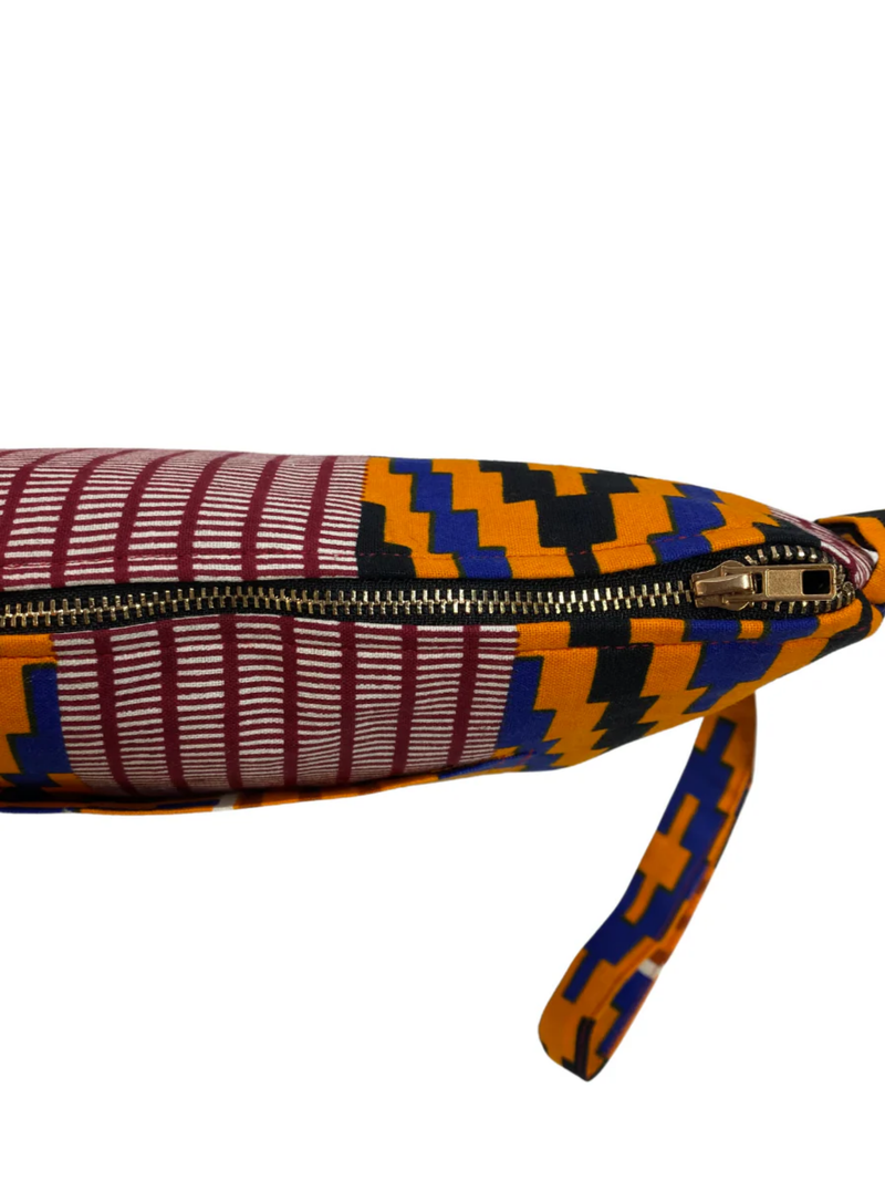 Kente Clutch Bag