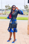 Asiba Midi Dress