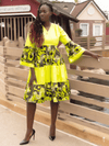 Mokutan Midi Dress