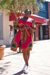 Pink Dashiki Crop Top