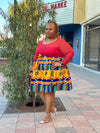 Keita Midi Skirt