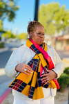 Manor Kente Scarf (Unisex)