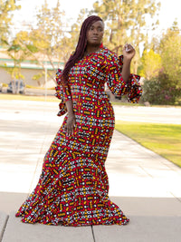 Robe Longue Kamala