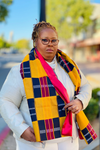 Manor Kente Scarf (Unisex)