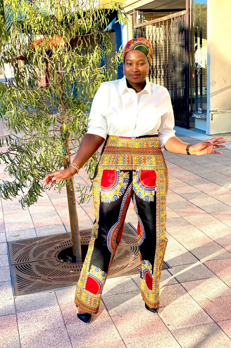 Dashie Black Pant