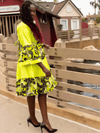 Mokutan Midi Dress