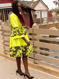 Mokutan Midi Dress